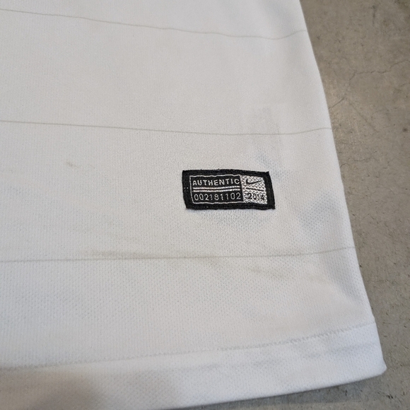 Nike Clint Dempsey USMNT Jersey White Flaws Mens S - Picture 3 of 9